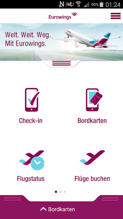 La App de Eurowings