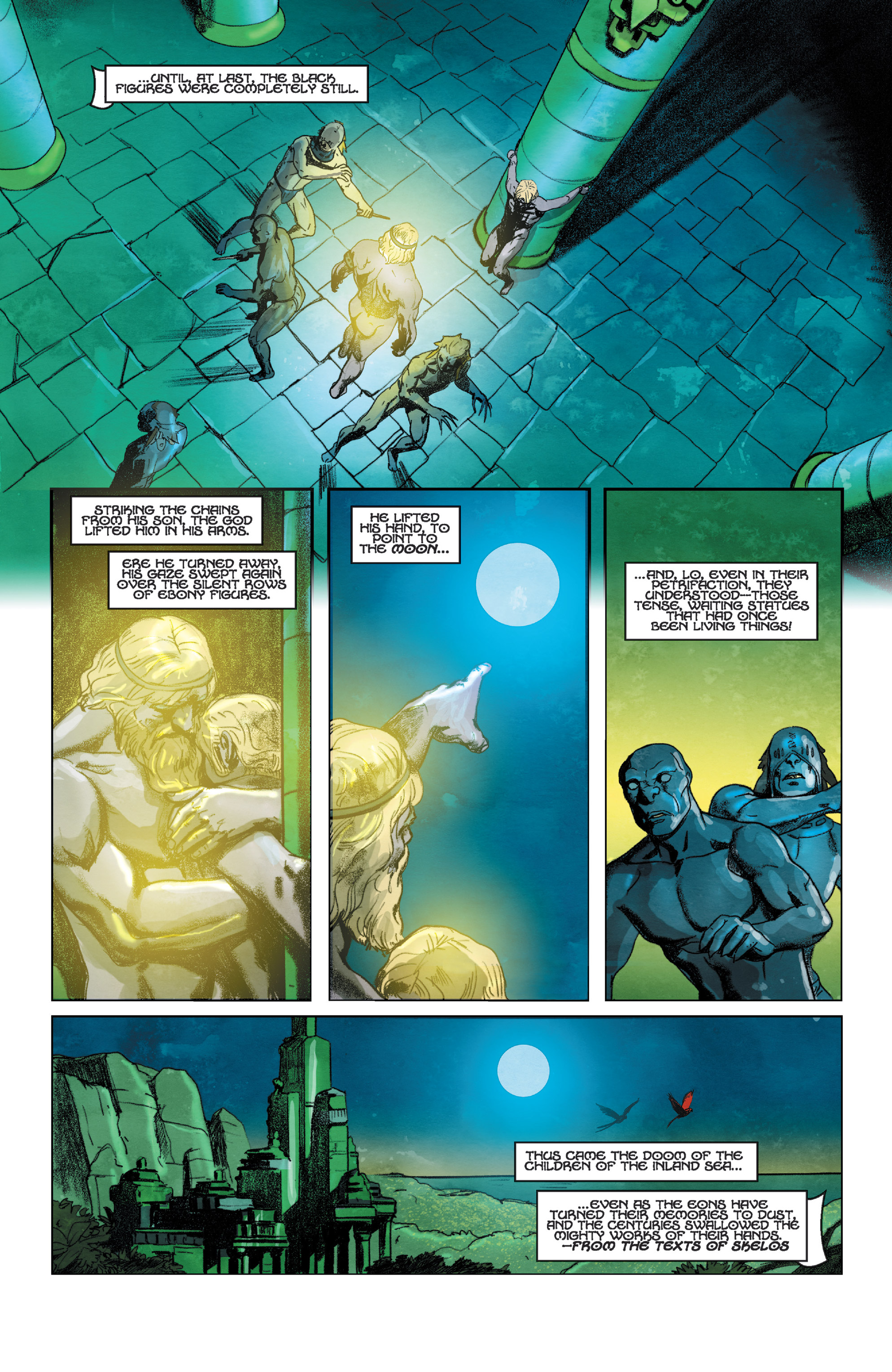 Read online Conan Chronicles Epic Collection comic -  Issue # TPB The Battle of Shamla Pass (Part 4) - 30