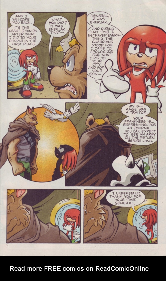 Read online Sonic The Hedgehog comic -  Issue #186 - 27