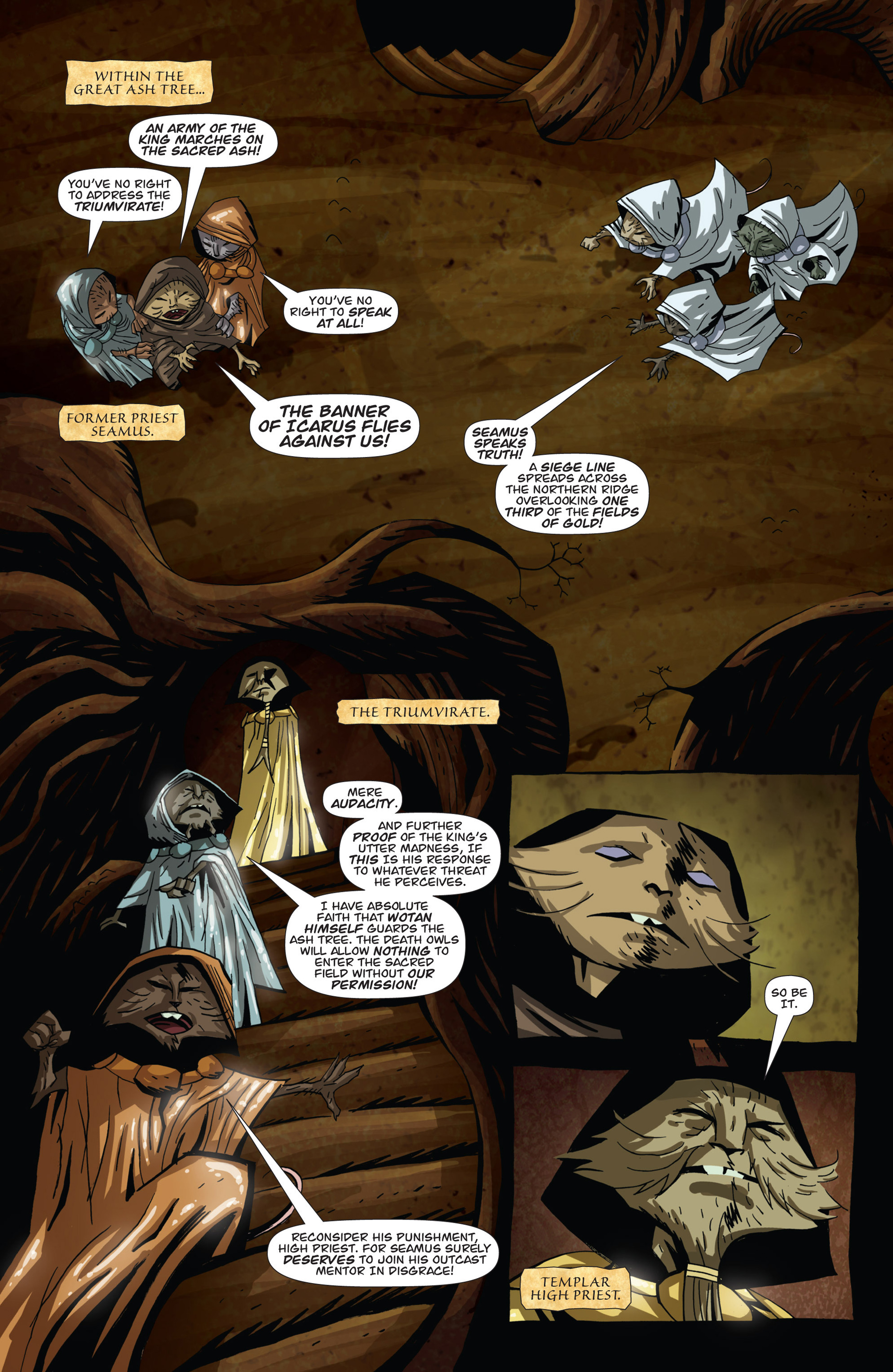 Read online The Mice Templar Volume 4: Legend comic -  Issue #8 - 5