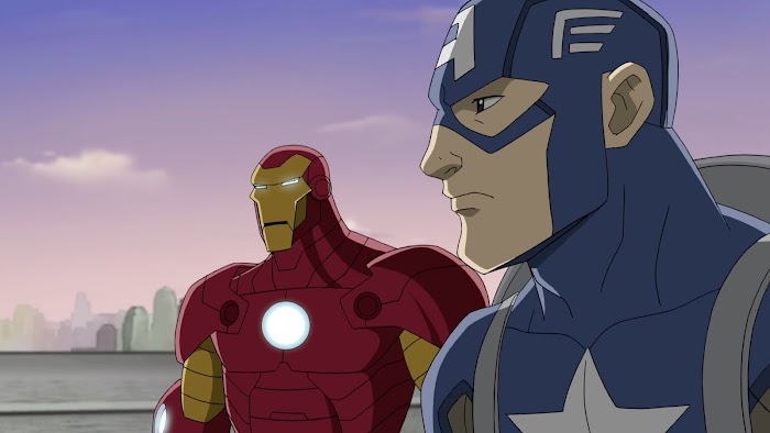 Anh Hùng Hội Tụ Phần 1 - Marvel's Avengers Assemble Season 1