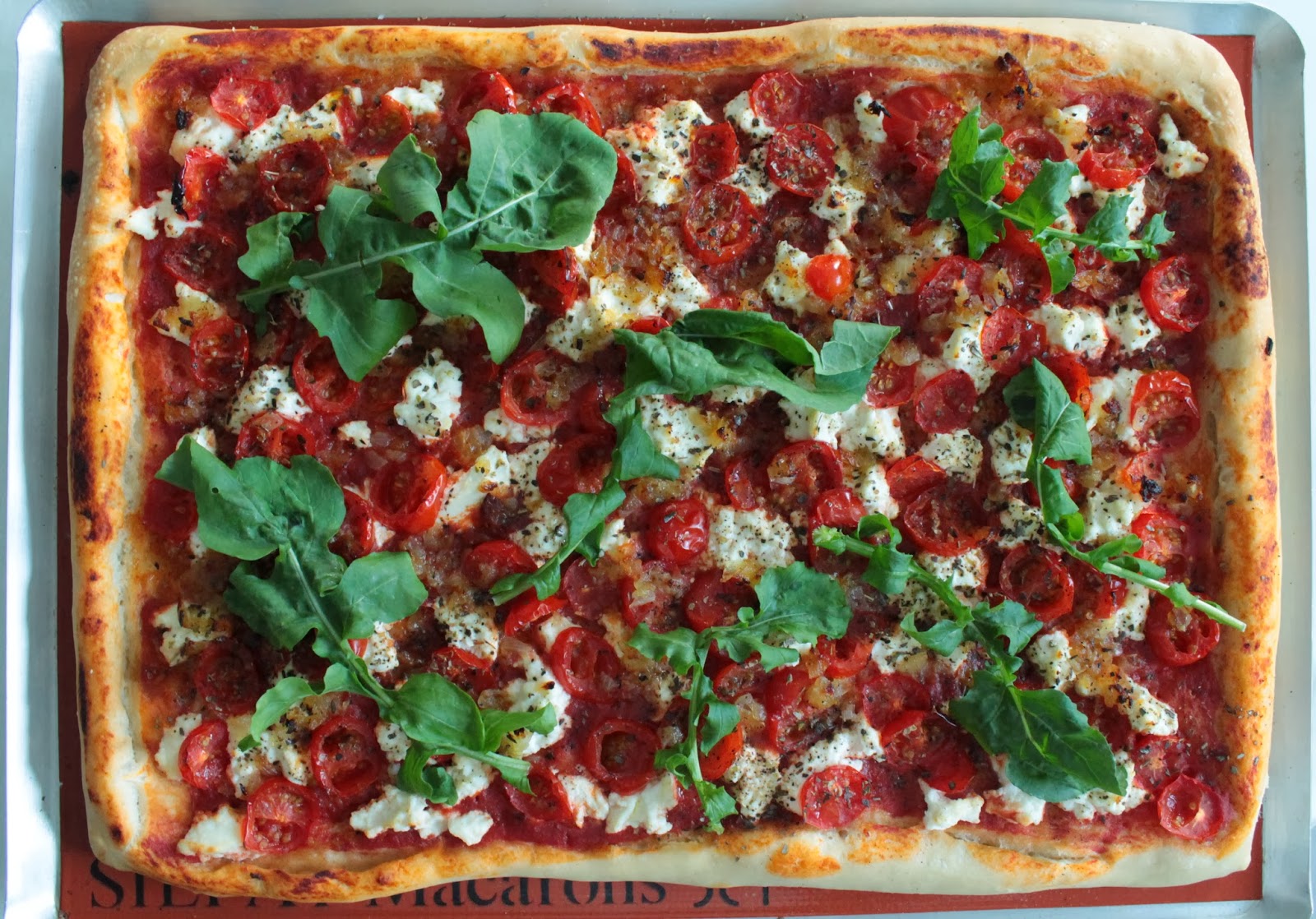 L'allée des desserts Pizza à la ricotta