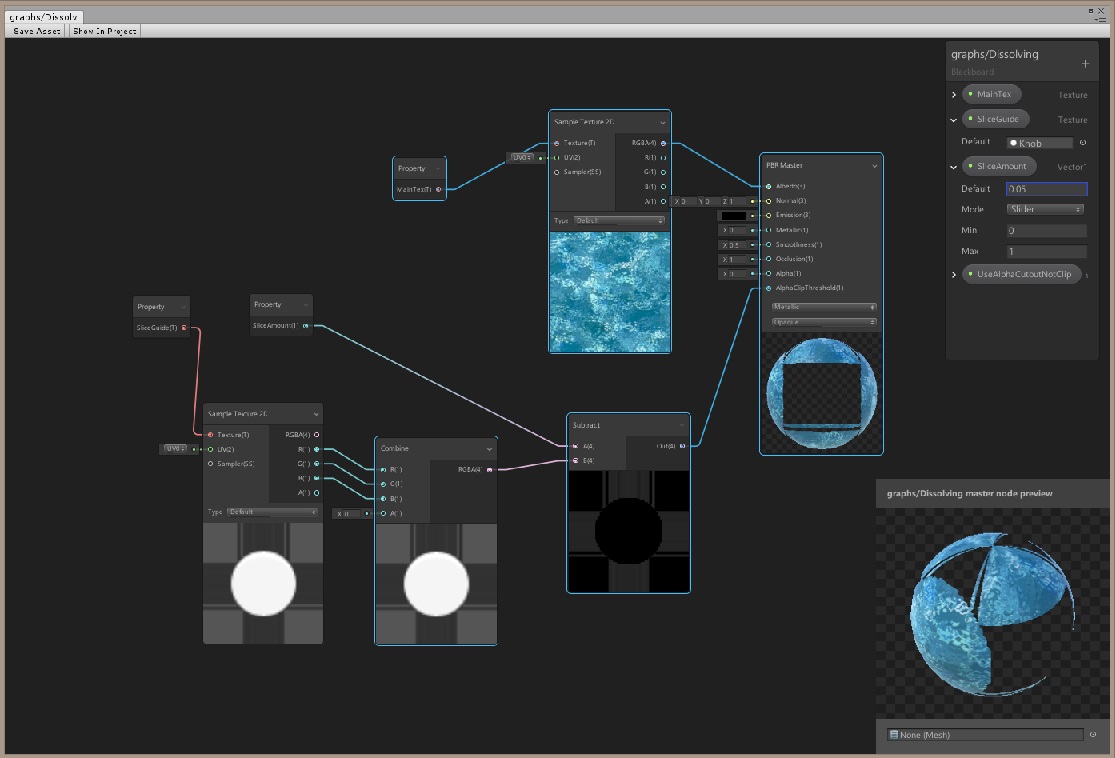 Getting started with Unity's new Shader Graph Node-based Shader Creator ...