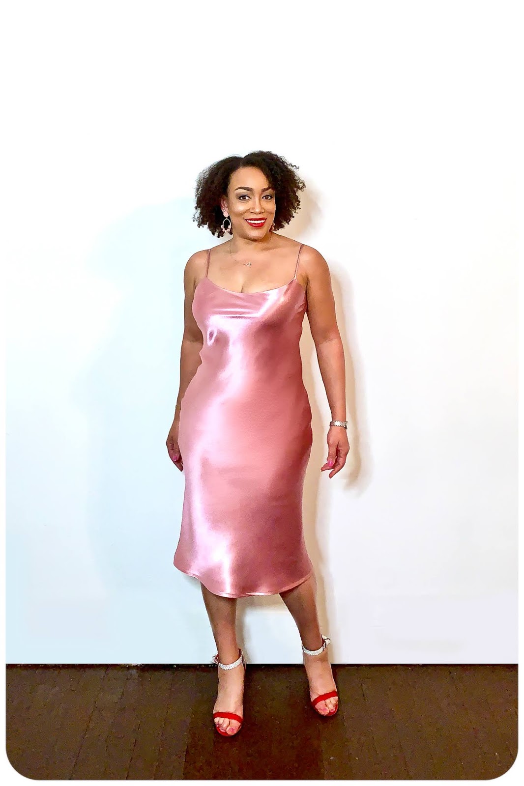 Erica Bunker | DIY Style! The Art of Cultivating a Stylish Wardrobe: Just  Patterns Christy Bias Midi Slip Dress!