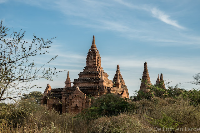 Apeyadana temple - Bagan - Myanmar - Birmanie