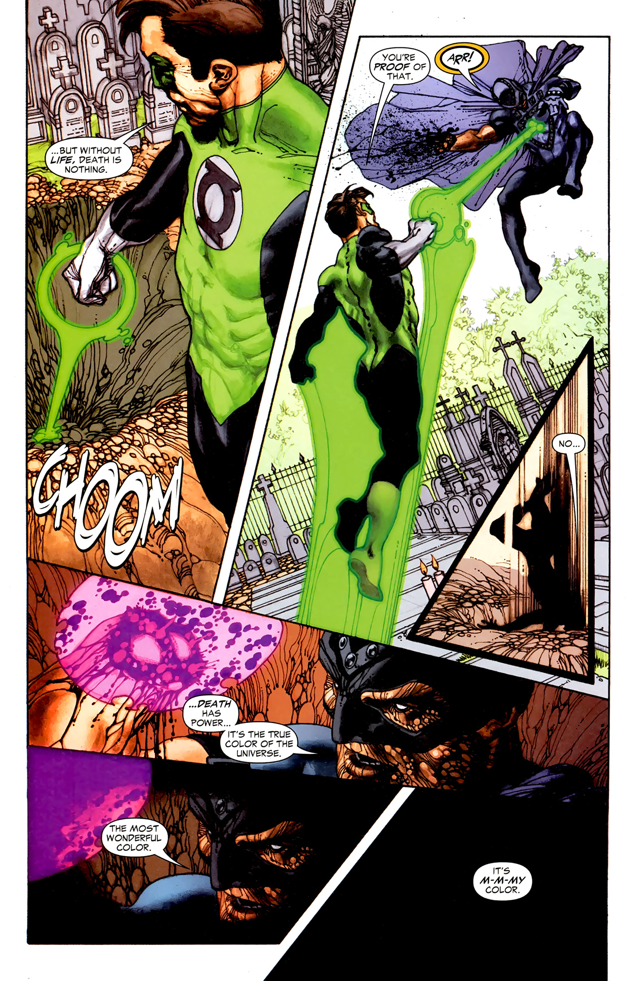 Green Lantern (2005) issue 6 - Page 18