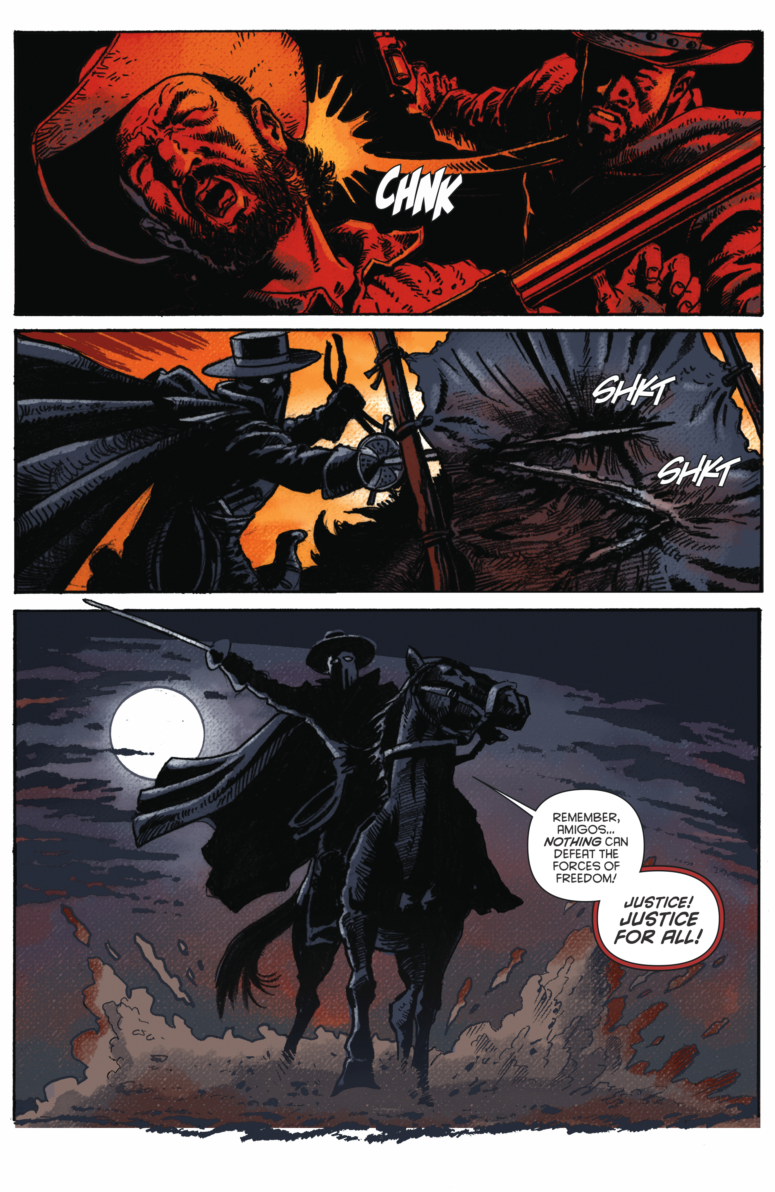 Read online Django/Zorro comic -  Issue # _TPB - 101
