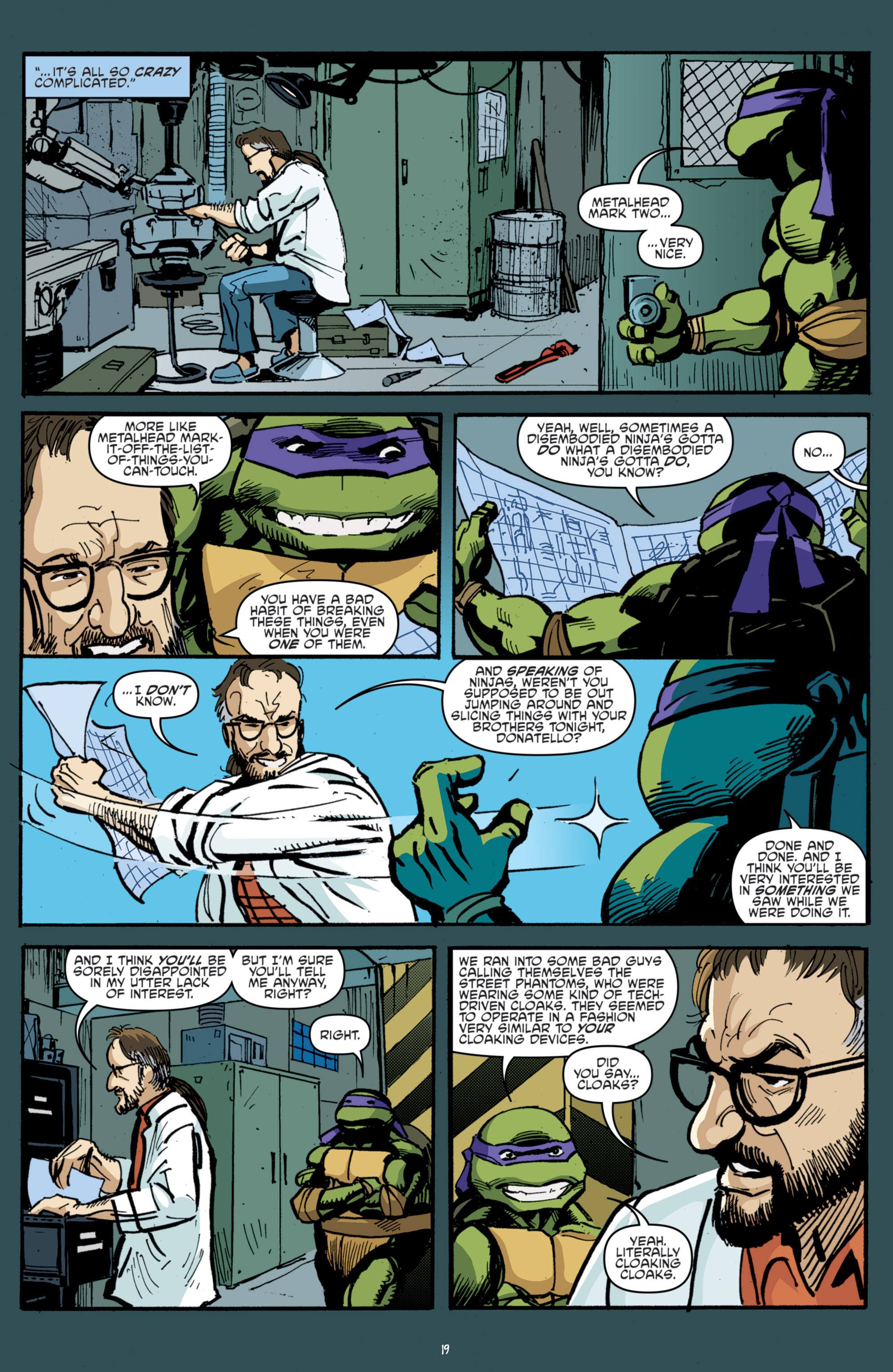 Read online Teenage Mutant Ninja Turtles (2011) comic -  Issue #51 - 21