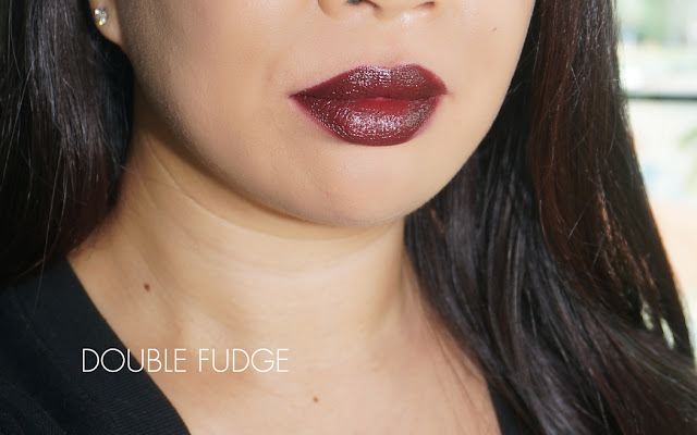 MAC Liptensity Double Fudge