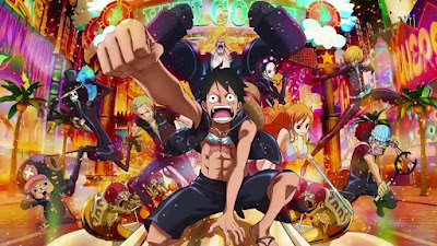 Pelicula - One Piece: Heart of Gold - BDrip - HD - 1080p - 720p - Mega