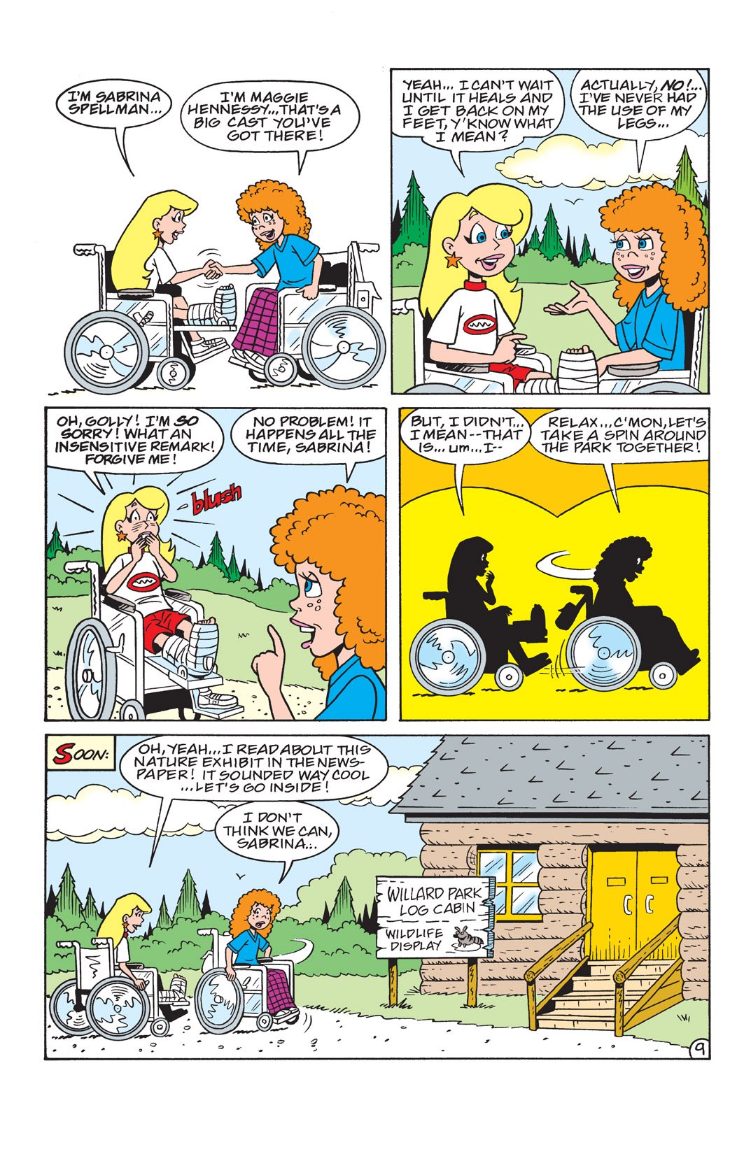 Read online Sabrina the Teenage Witch (2000) comic -  Issue #22 - 11