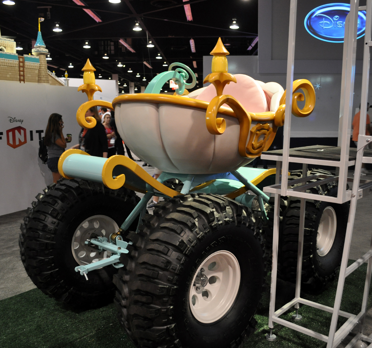 Just A Car Guy off road capable battery powered teacup? Its