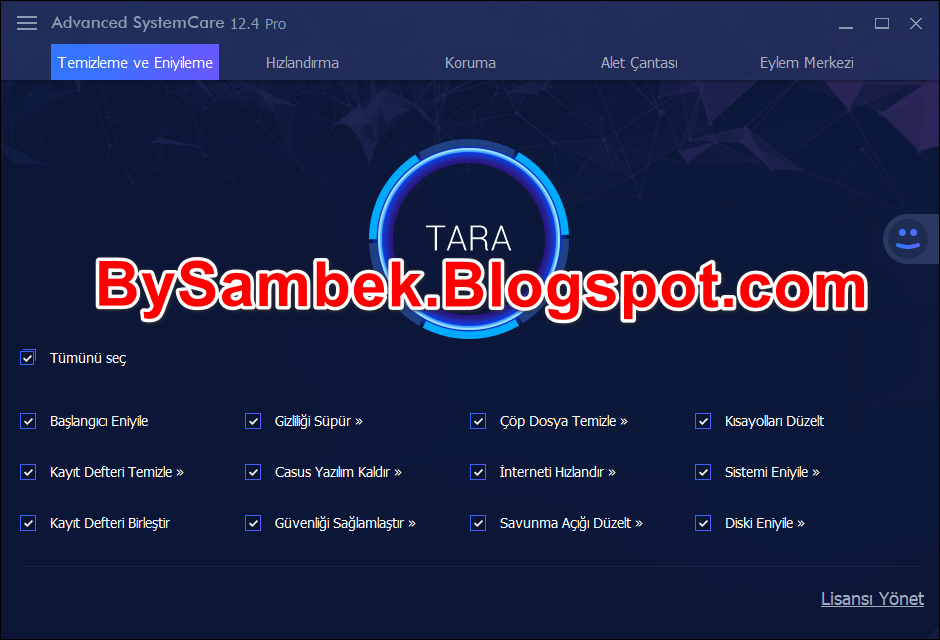 advanced systemcare son surum full advanced systemcare son surum full