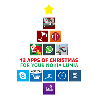 Nokia 12 Apps of Christmas