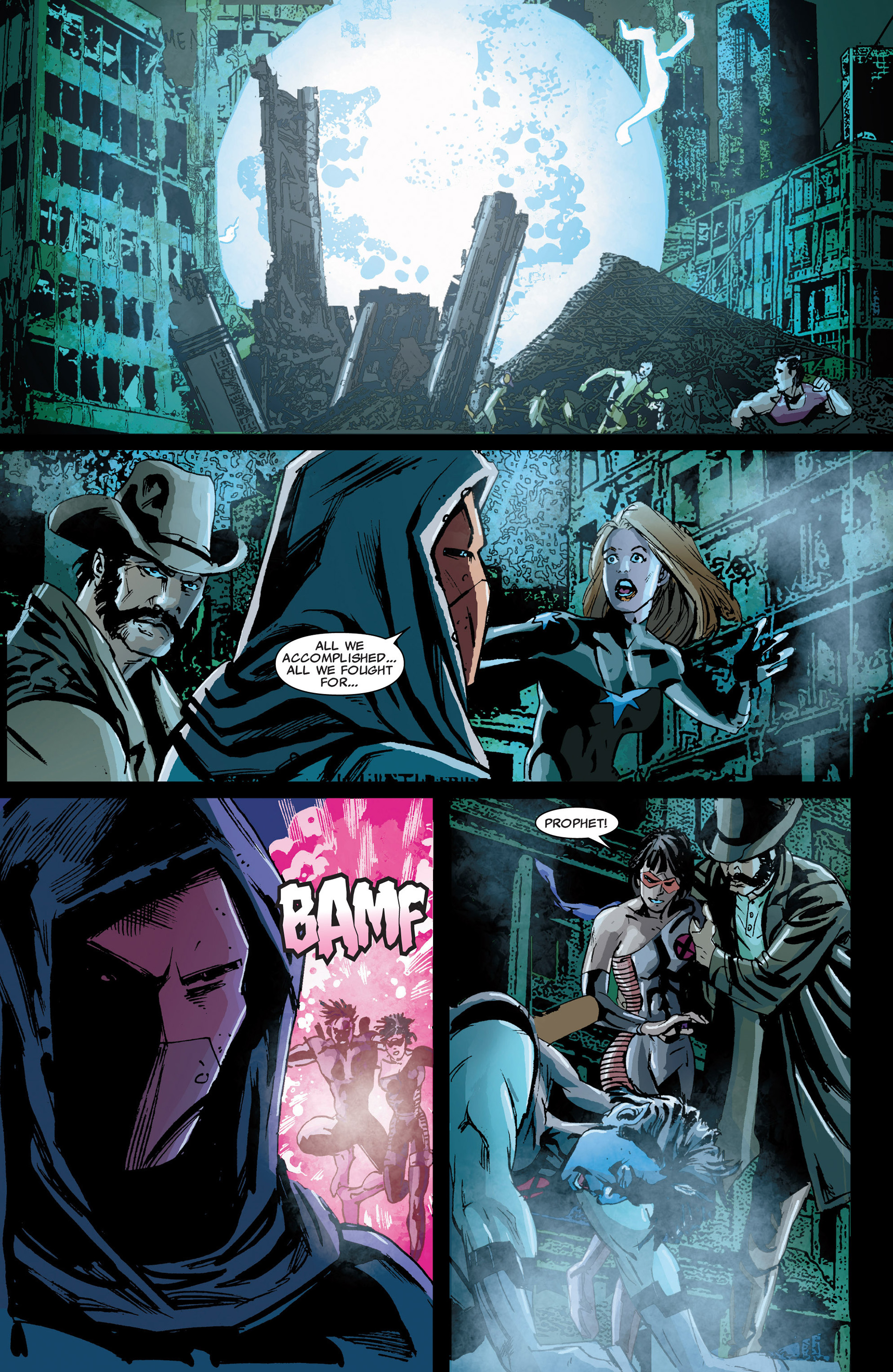 Read online Astonishing X-Men (2004) comic -  Issue #61 - 17