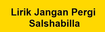 Lirik Jangan Pergi Dari Salshabilla - Lirik Lagu Terbaru