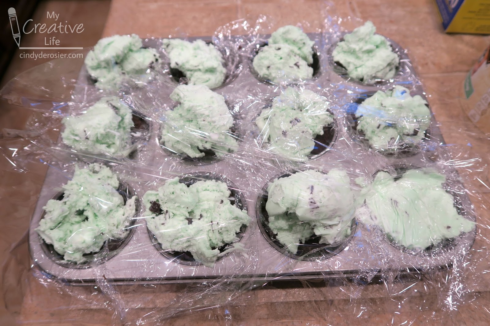 Cindy deRosier My Creative Life Individual Ice Cream Cakes