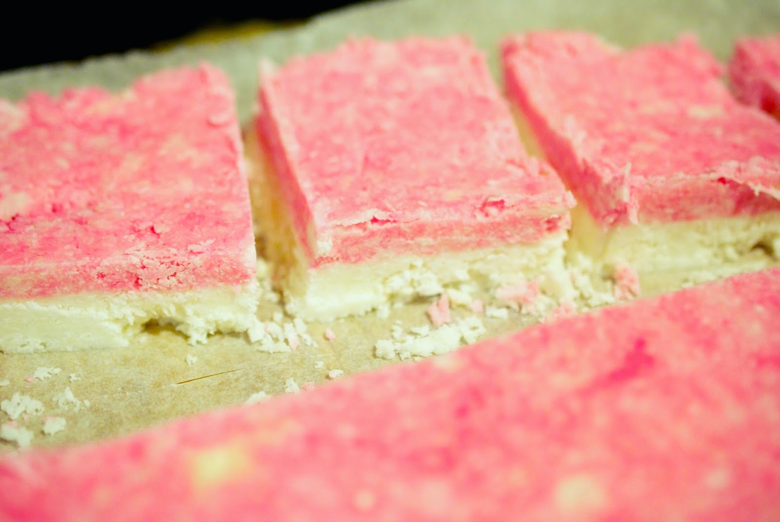 Greedy For Colour The Best Coconut Slice Ever!