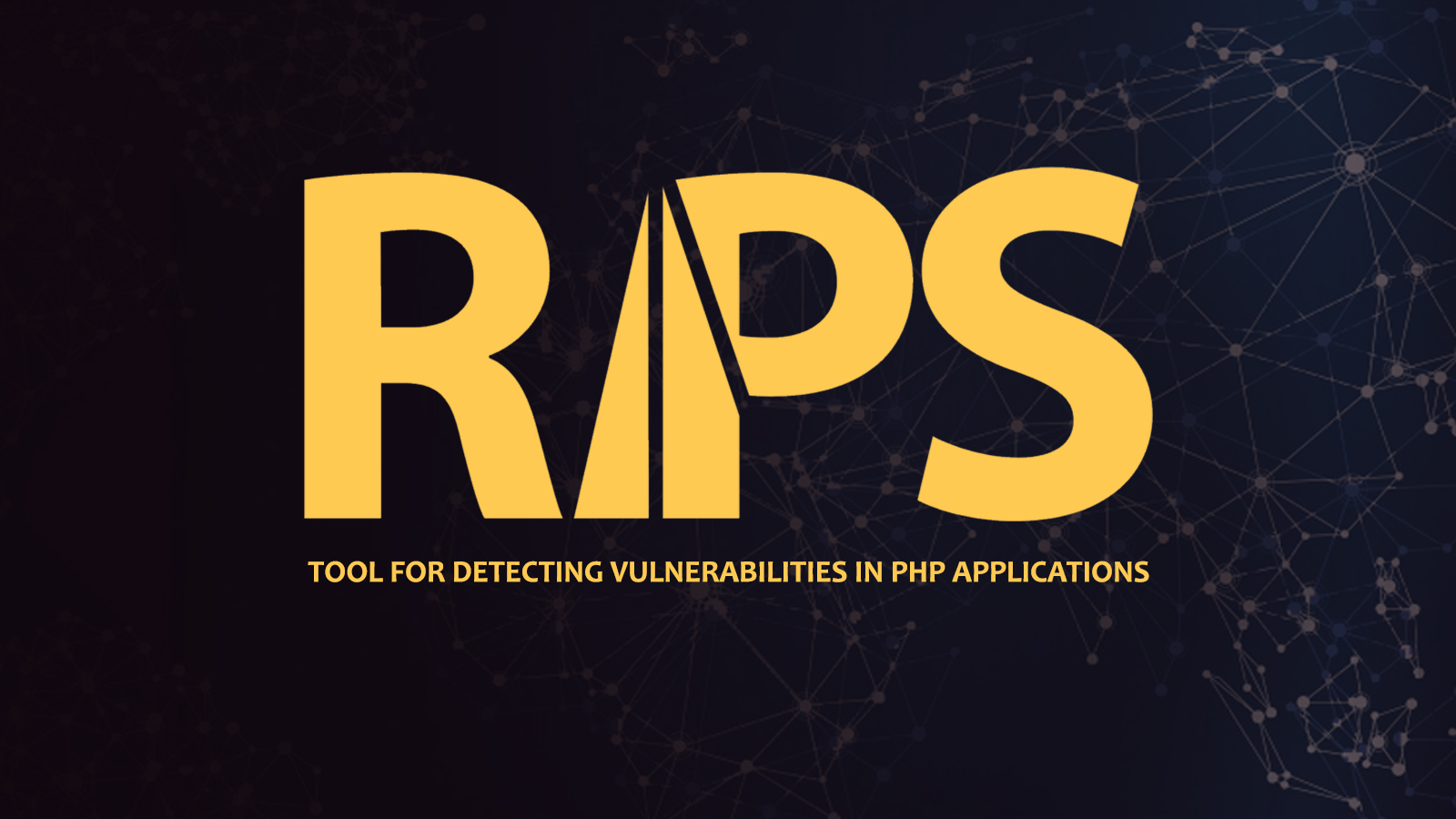 RIPS Tool For Detecting Vulnerabilities in PHP Applications