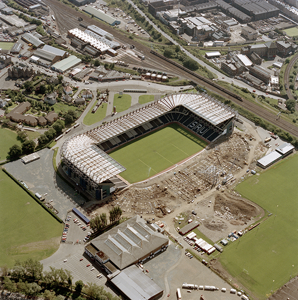 HOME OF SPORTS Murrayfield Stadium