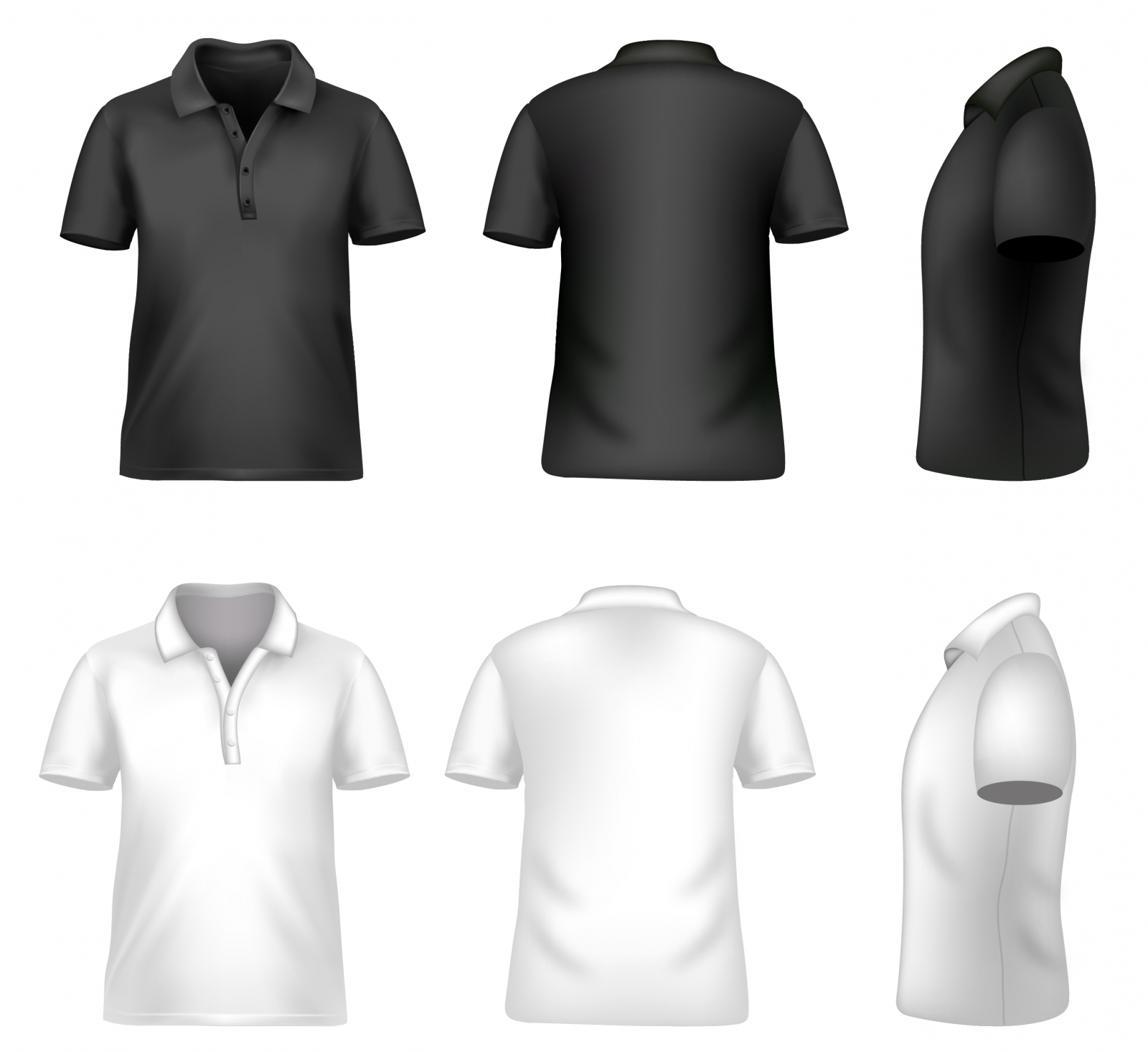 Editable Polo Shirt Design Template