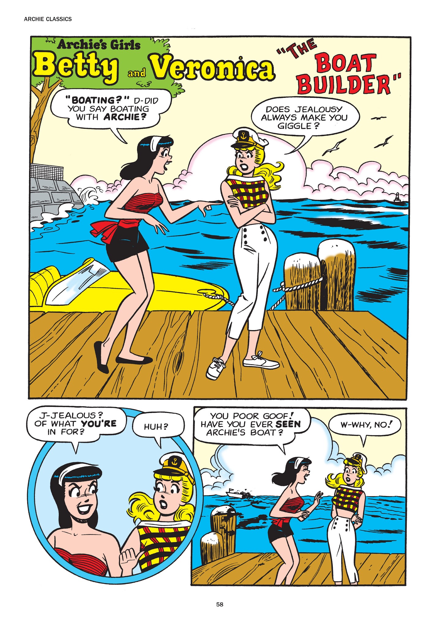 Read online Betty and Veronica Summer Fun comic -  Issue # TPB - 60