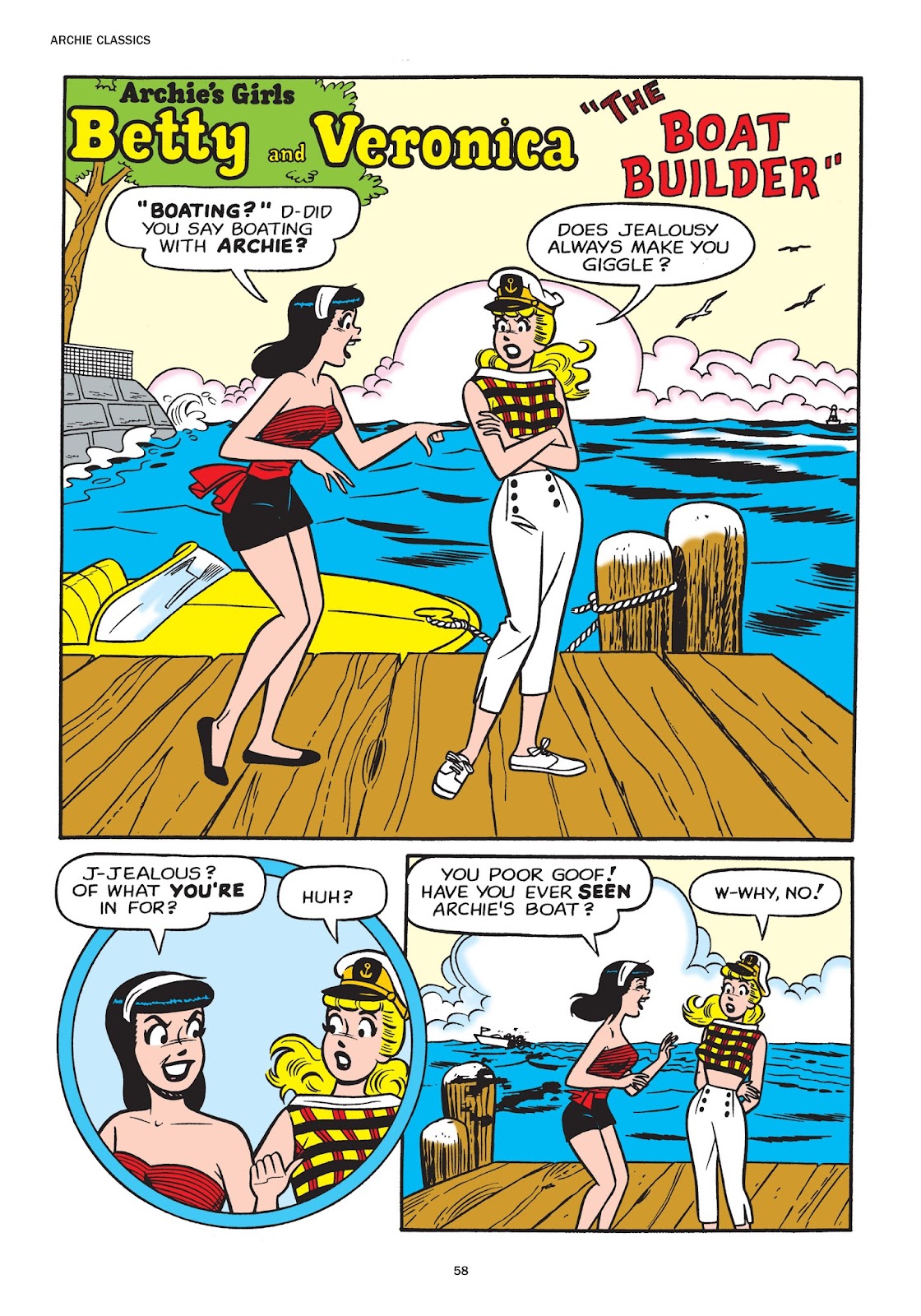 Betty and Veronica Summer Fun issue TPB - Page 60