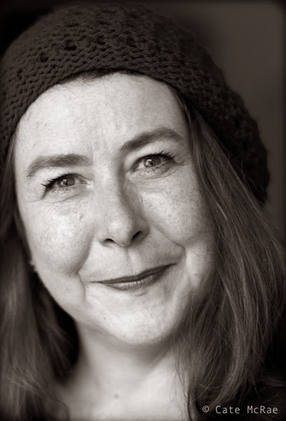Virginia Bergin, author photo © Cate McRae 2014