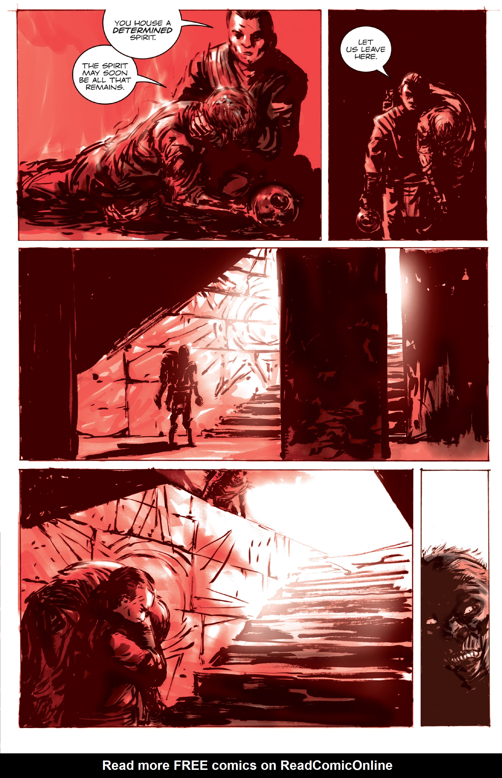 Read online Crawl Space comic -  Issue # TPB 3 - 4
