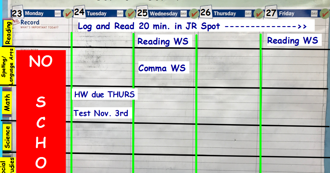 When was homework banned picture