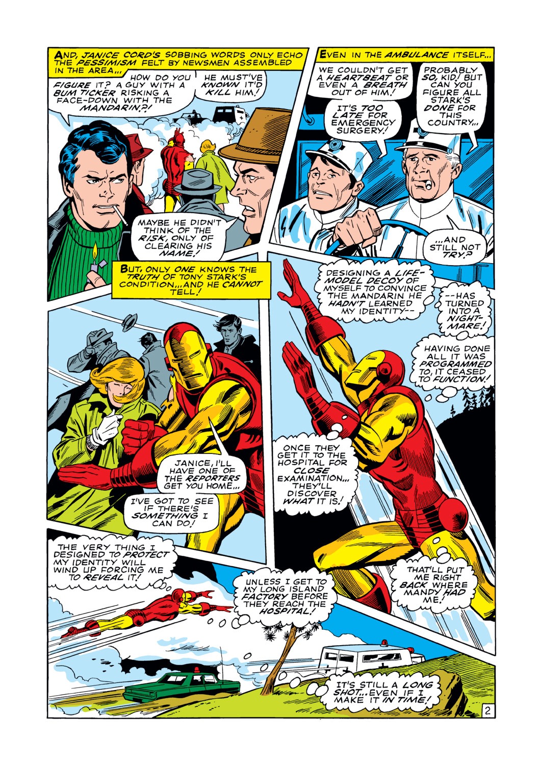 Read online Iron Man (1968) comic -  Issue #12 - 3