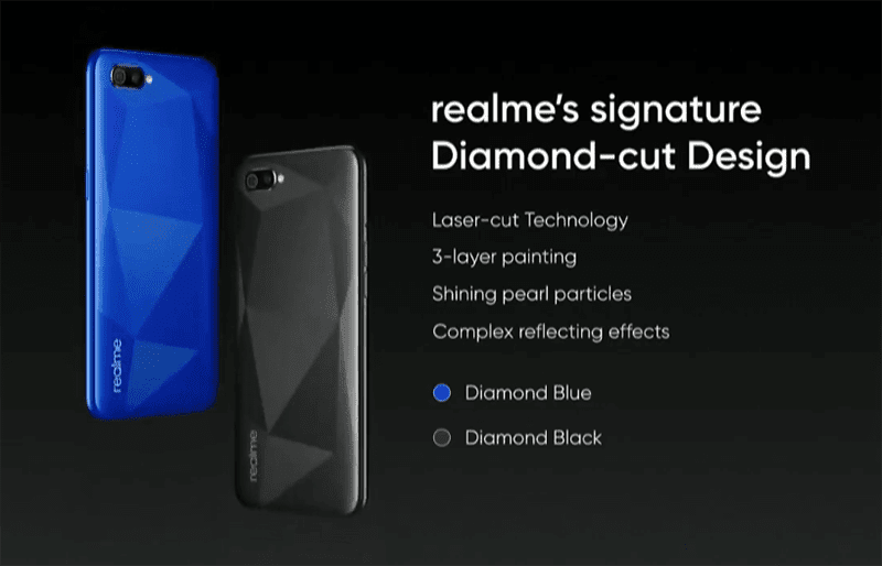 The new Diamond-cut design The new Diamond-cut design