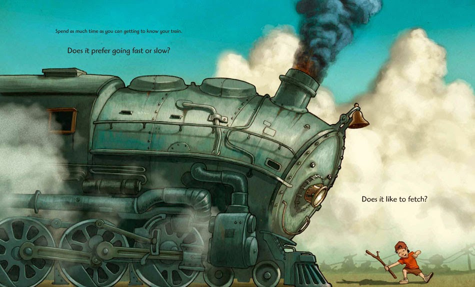 The Indigo Quill Review How to Train a Train by