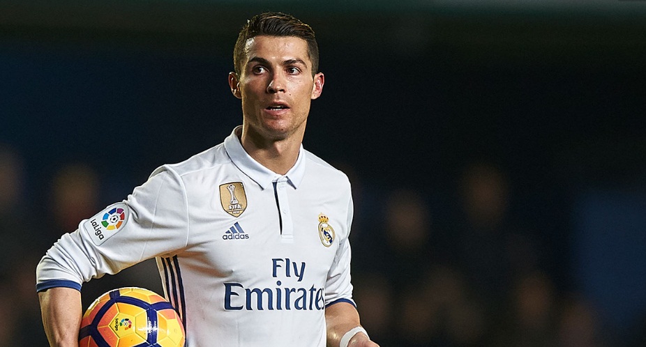 Cristiano Ronaldo 2017 Weekly Wage