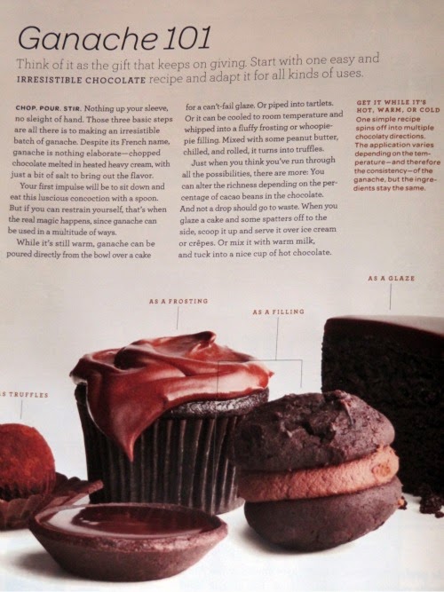 Once Upon A Chocolate Life Ganache 101, Lessons from Martha Stewart