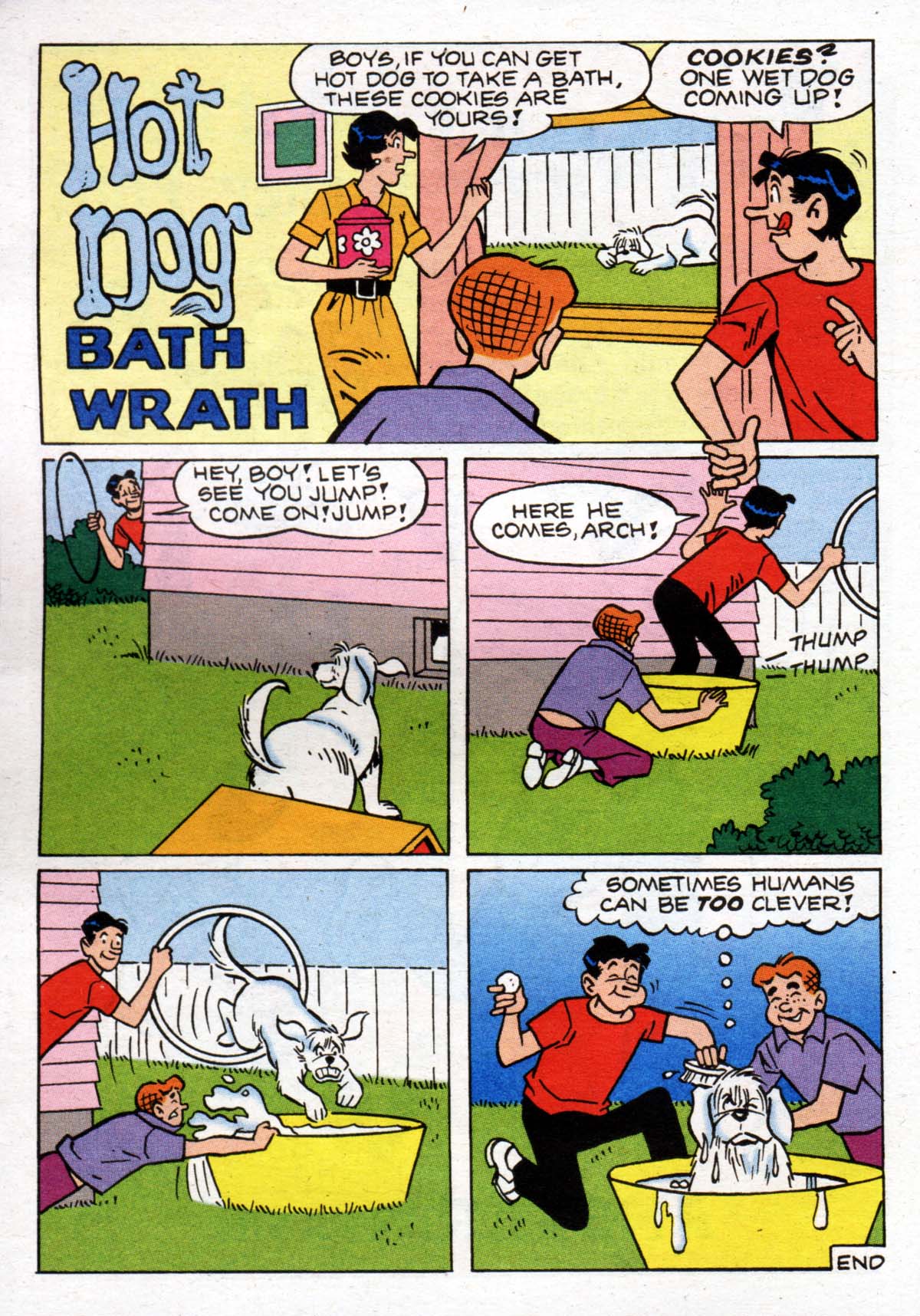 Read online Jughead's Double Digest Magazine comic -  Issue #87 - 29
