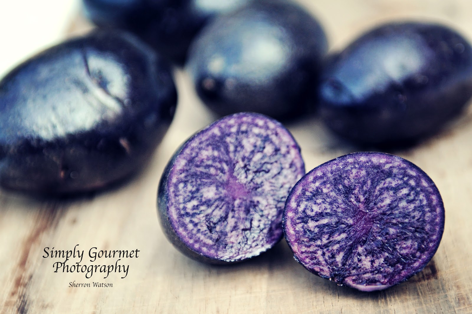 Purple Potato Chips.