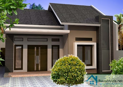 desain rumah minimalis type 60 1 lantai 60