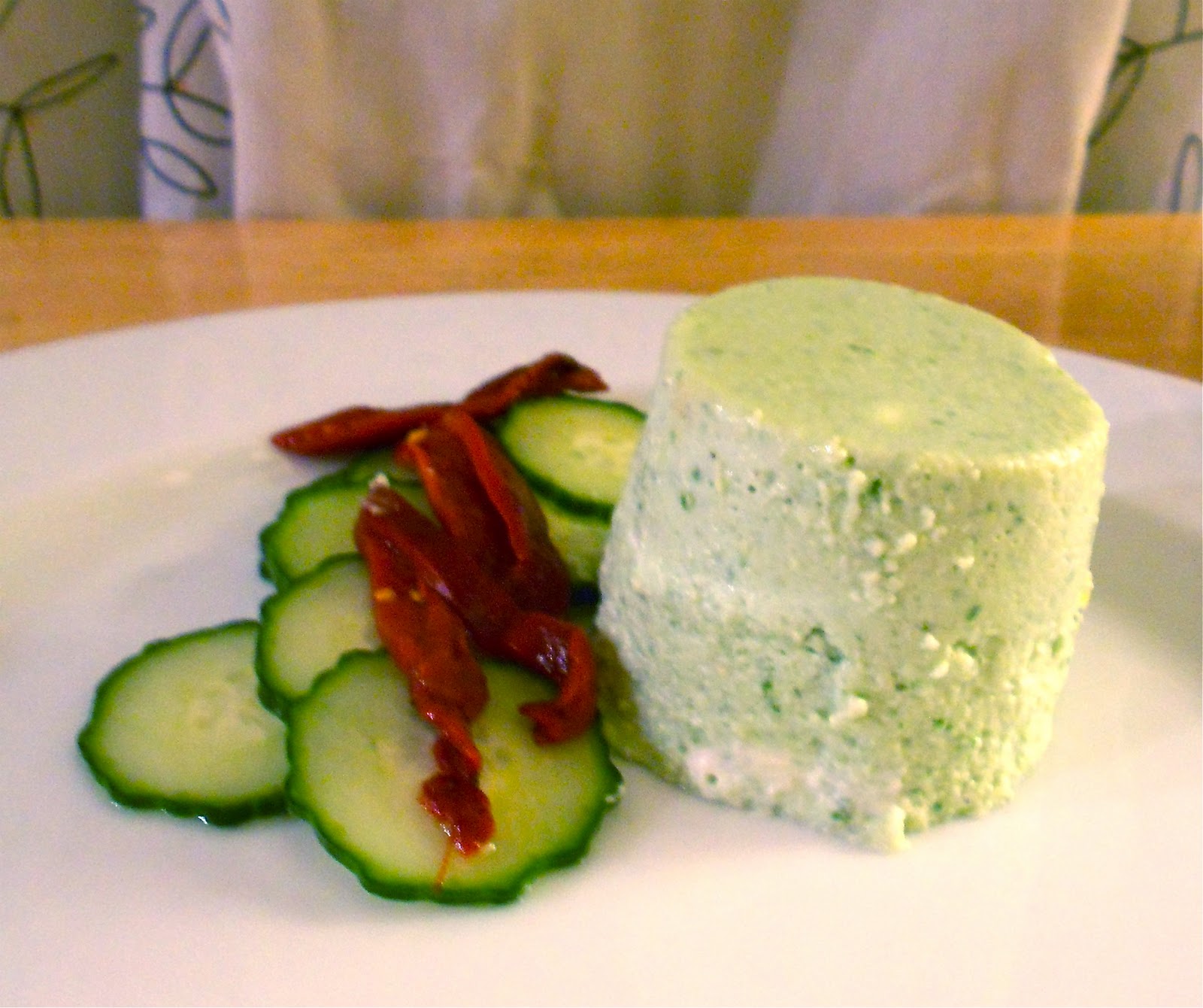 Cucumber Mousse