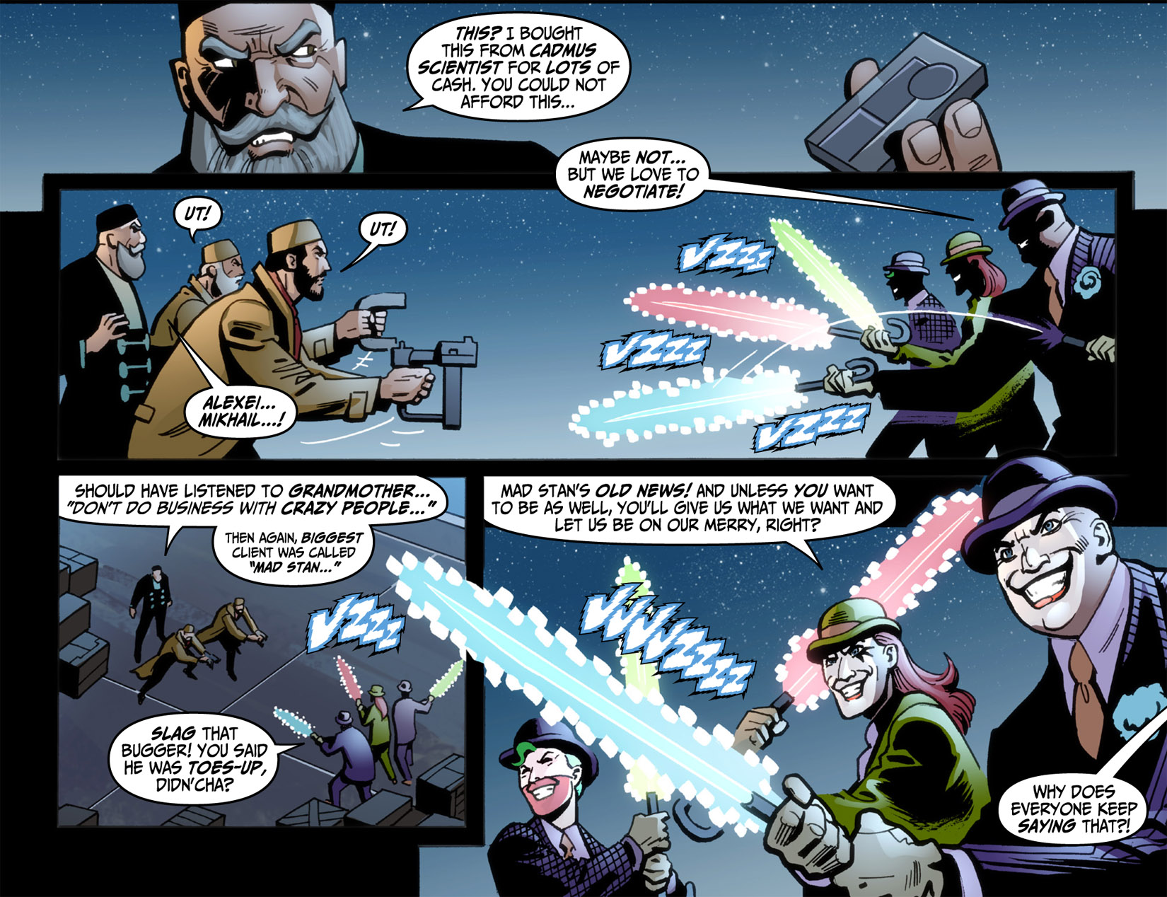 Batman Beyond (2012) 3 Page 3