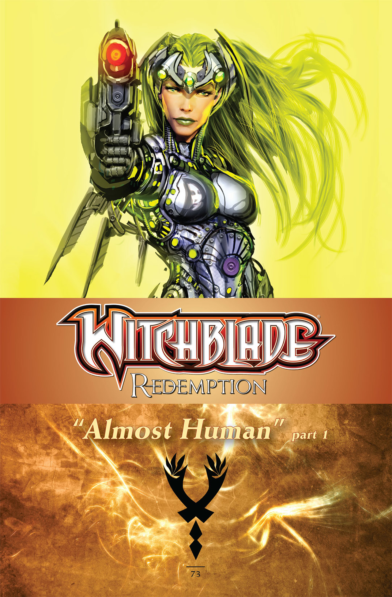 Read online Witchblade (1995) comic -  Issue #134 - 2