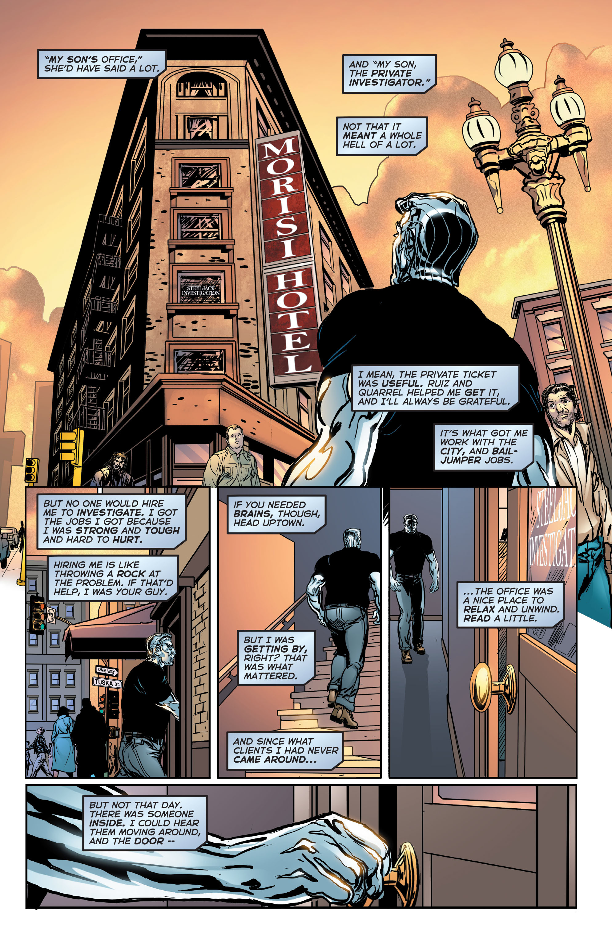 Read online Astro City comic -  Issue #32 - 14