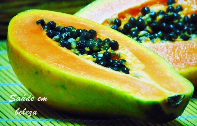 Benéficos da papaia ou mamão na saúde