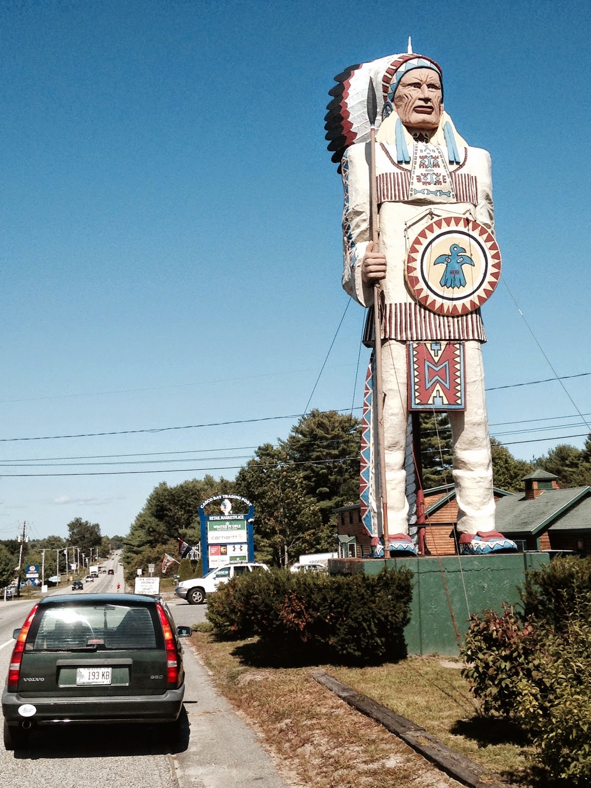 autoliterate The Large Native American; South Freeport, Maine; Susan