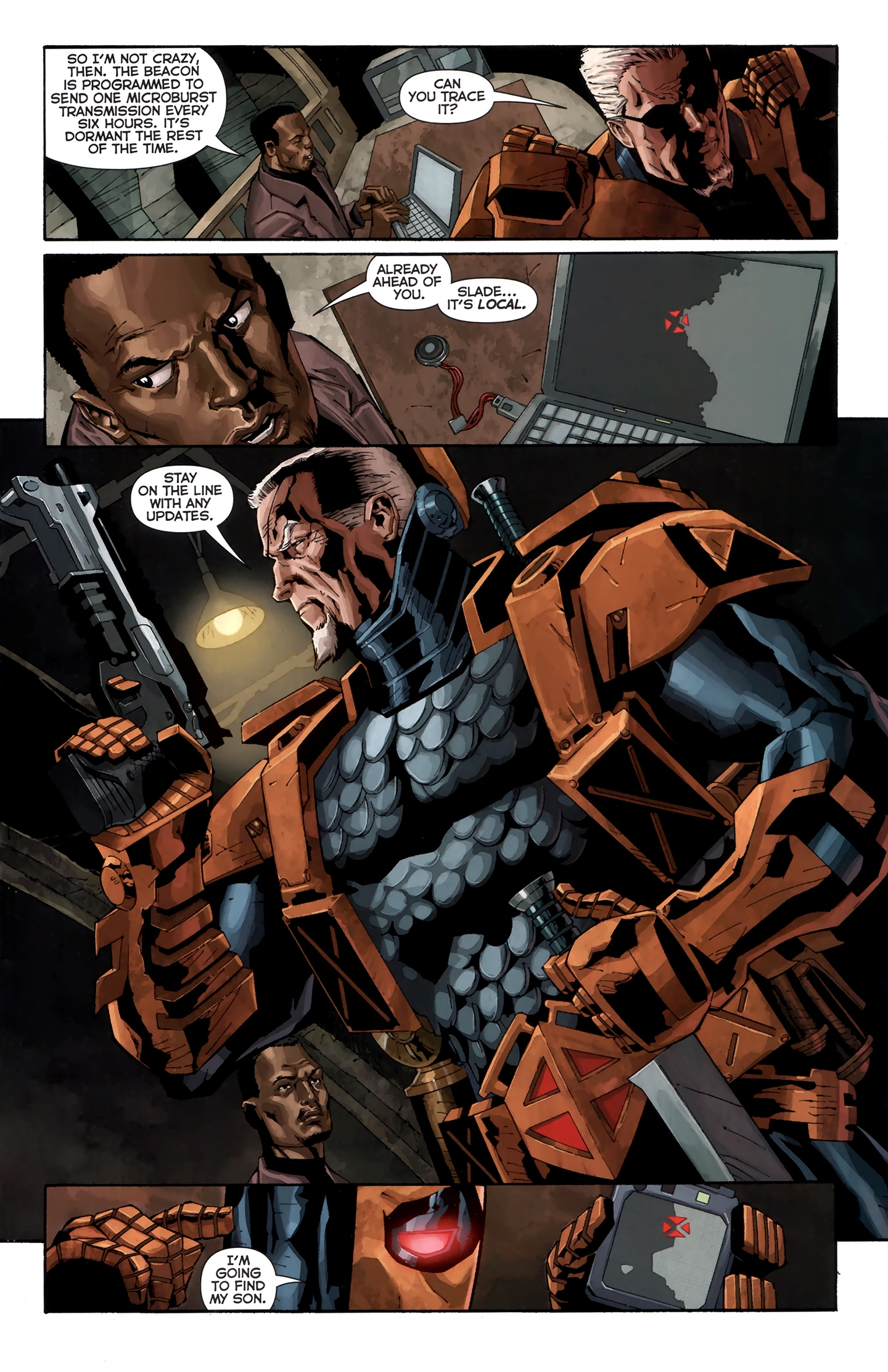 Read online Deathstroke (2011) comic -  Issue #5 - 13