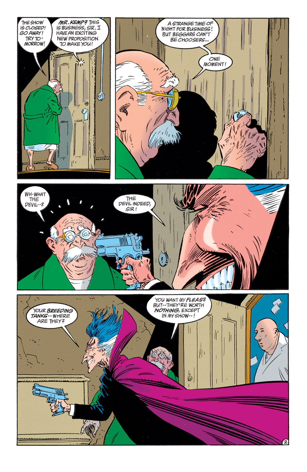 Batman: Shadow of the Bat 12 Page 3