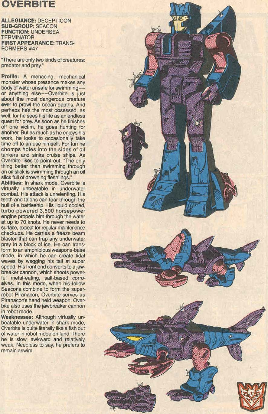 Read online The Transformers (1984) comic -  Issue #59 - 19
