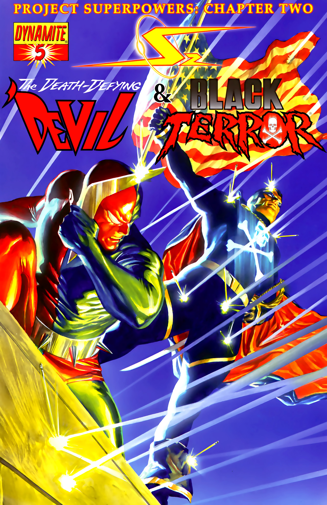 Read online Project Superpowers: Chapter Two comic -  Issue #5 - 1