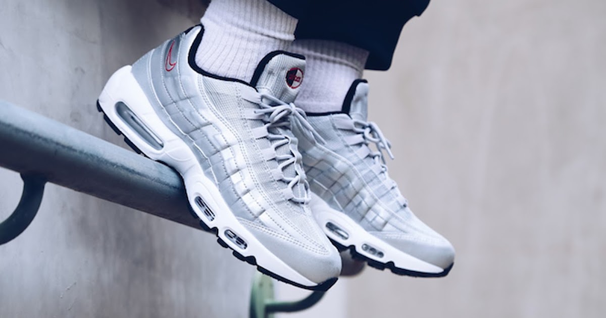 air max 95 silver