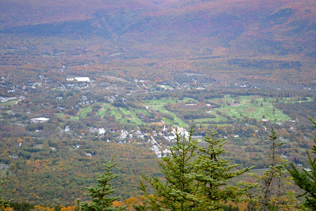 Осінній Вермонт: гора Іквінокс (Mount Equinox Skyline Drive, VT)